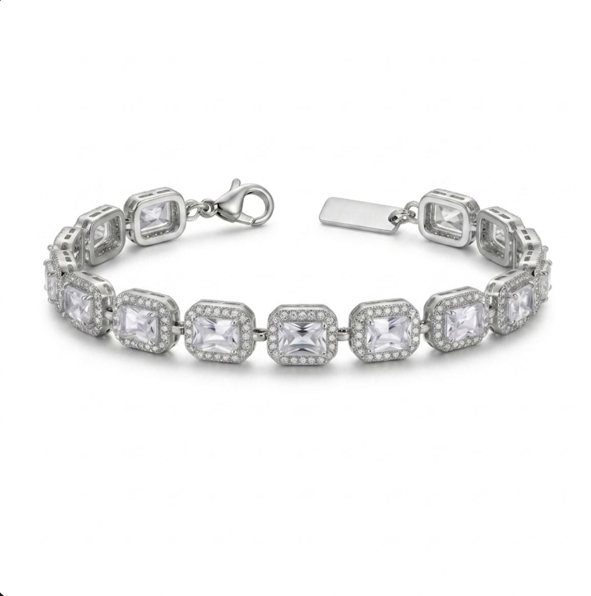 Crystal Halo Bracelet