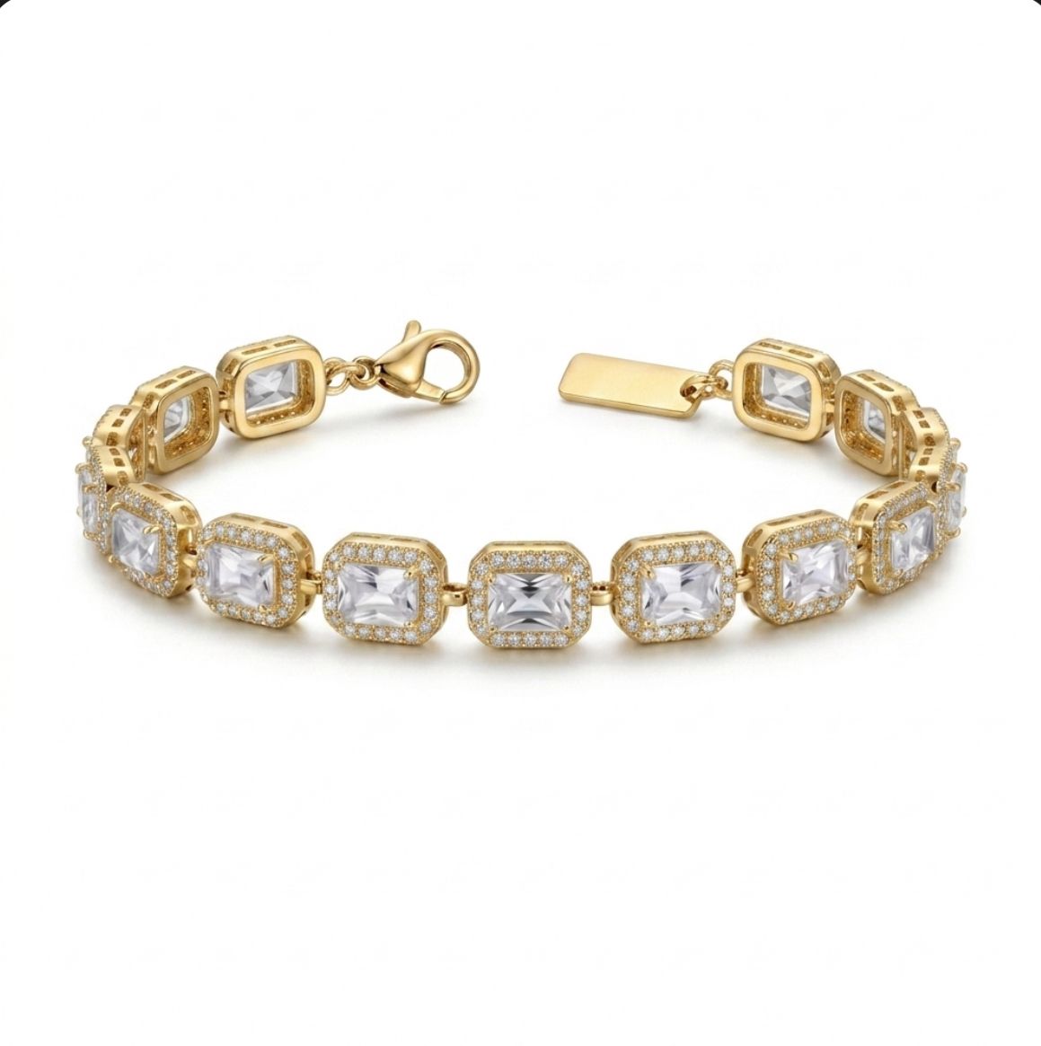 Golden Halo Bracelet