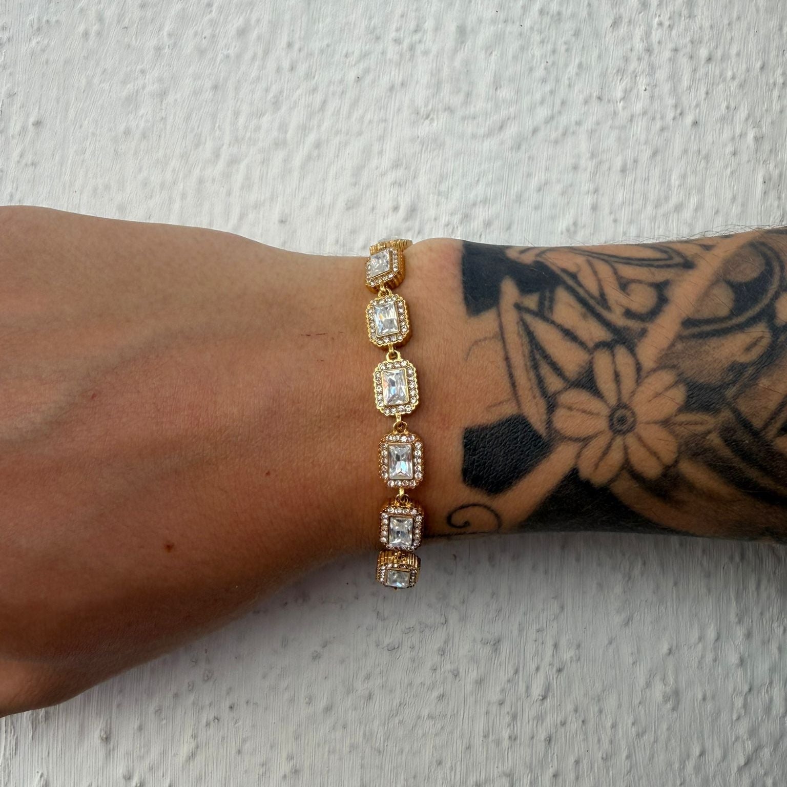 Golden Halo Bracelet